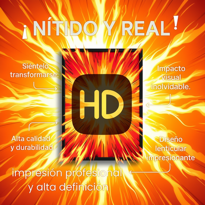 Poster Lenticular 3D