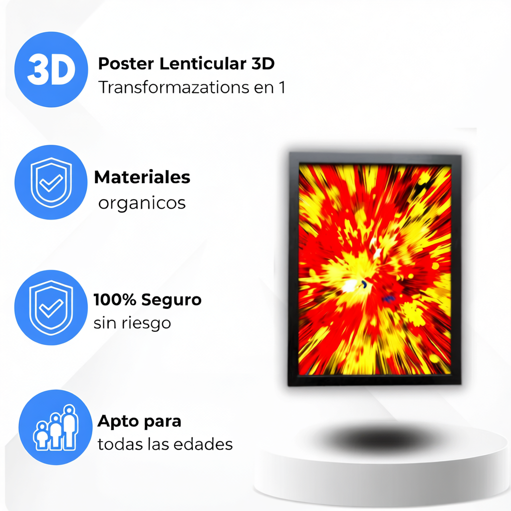 Poster Lenticular 3D
