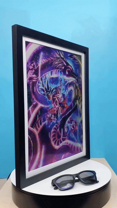 Poster Lenticular 3D