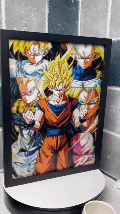 Poster Lenticular 3D