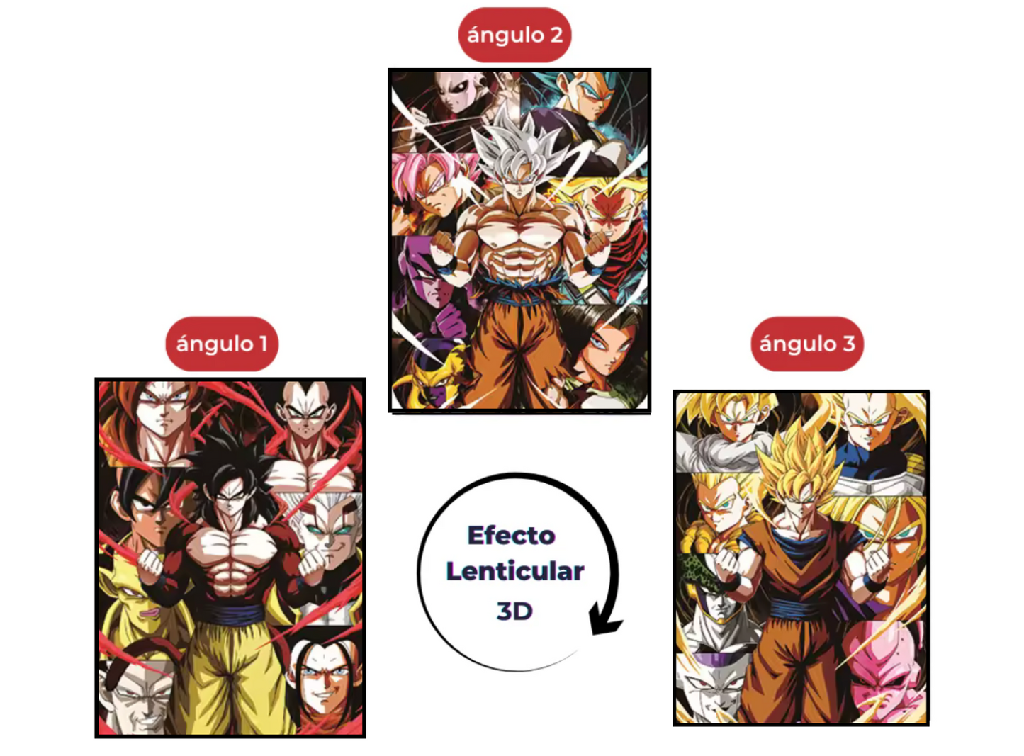 Poster Lenticular 3D